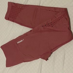 Gymshark Energy+ Seamless Leggings Dusky Pink